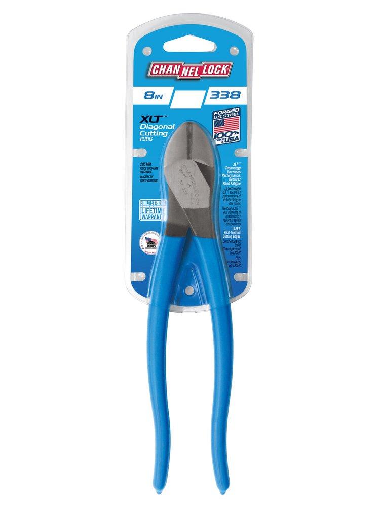 8 in. Diagonal Cutting Pliers 