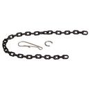 Fluidmaster Black 12 in. Metal Replacement Flapper Chain 