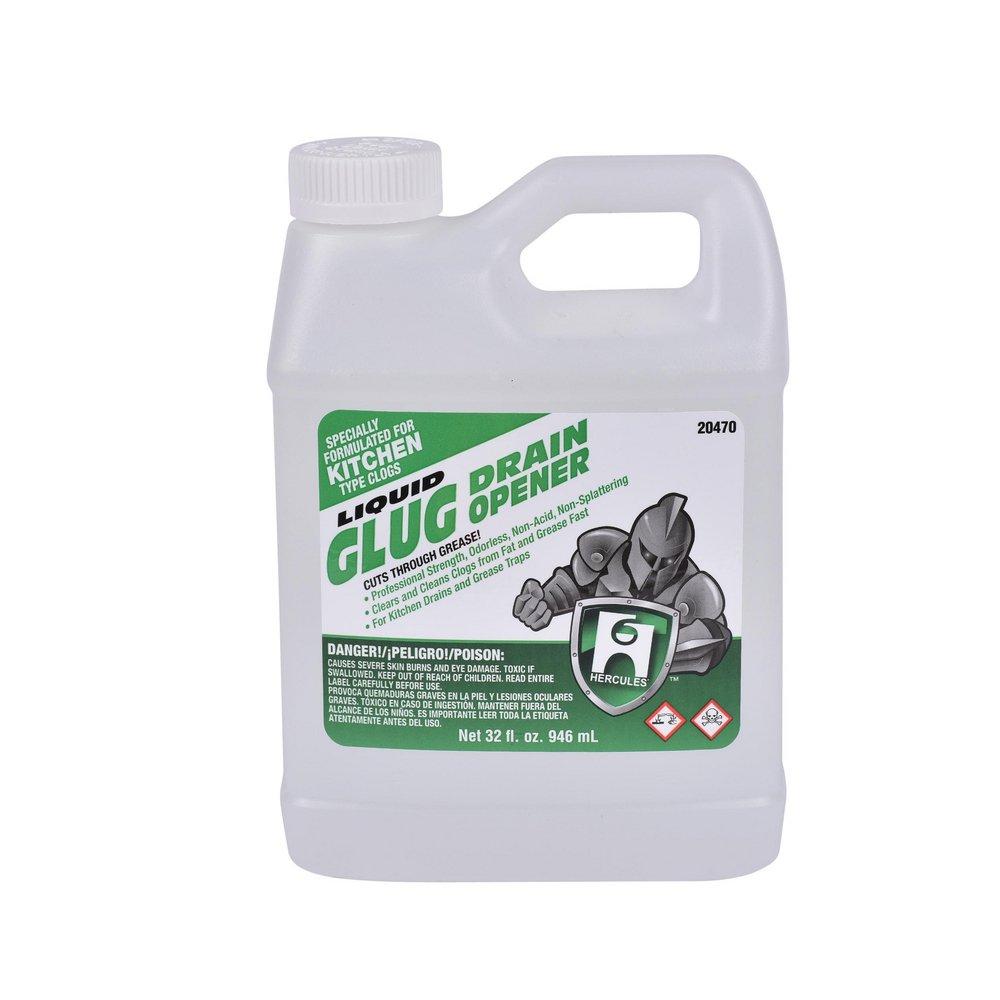 Hercules® Clear Drain Opener 