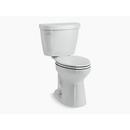 1.6 gpf Elongated Two Piece Toilet in Ice&trade; Grey 