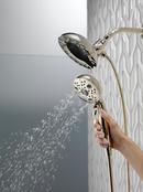 Delta Faucet Lumicoat Polished Nickel Multi Function Hand Shower 