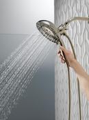 Delta Faucet Lumicoat Polished Nickel Multi Function Hand Shower 