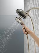 Delta Faucet Lumicoat Polished Nickel Multi Function Hand Shower 