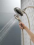 Delta Faucet Lumicoat Polished Nickel Multi Function Hand Shower 