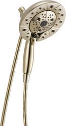 Delta Faucet Lumicoat Polished Nickel Multi Function Hand Shower 