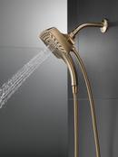 Delta Faucet Lumicoat Champagne Bronze Multi Function Hand Shower 