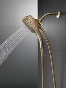 Delta Faucet Lumicoat Champagne Bronze Multi Function Hand Shower 