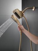 Delta Faucet Lumicoat Champagne Bronze Multi Function Hand Shower 