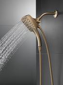Delta Faucet Lumicoat Champagne Bronze Multi Function Hand Shower 