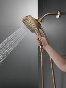 Delta Faucet Lumicoat Champagne Bronze Multi Function Hand Shower 