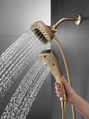 Delta Faucet Lumicoat Champagne Bronze Multi Function Hand Shower 