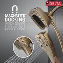 Delta Faucet Lumicoat Champagne Bronze Multi Function Hand Shower 