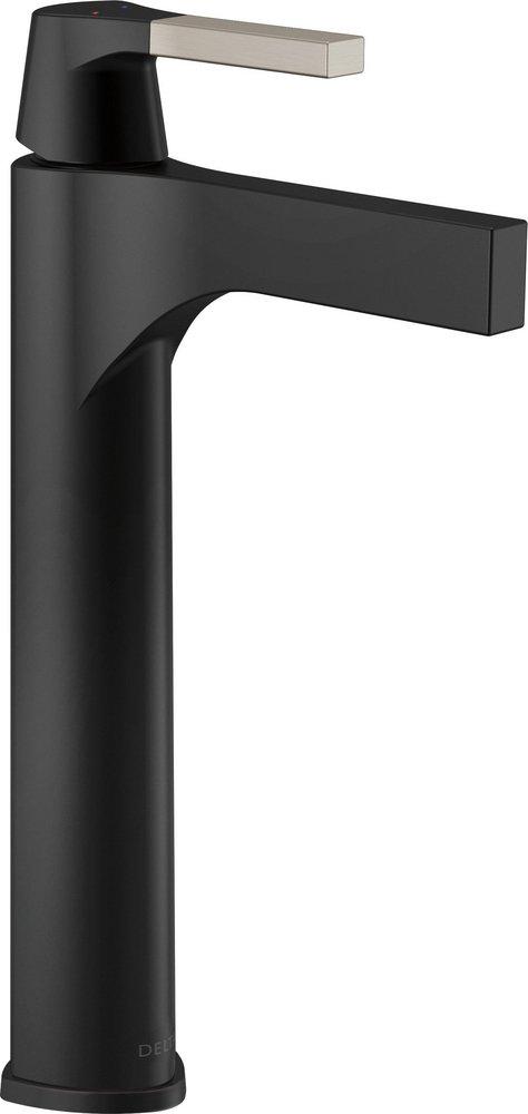DELTA ZURA SINGLE HANDLE VESSEL BATHROOM FAUCET 