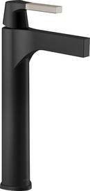 DELTA ZURA SINGLE HANDLE VESSEL BATHROOM FAUCET 