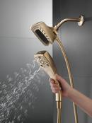 Delta Faucet Lumicoat Champagne Bronze Multi Function Hand Shower 