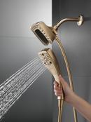 Delta Faucet Lumicoat Champagne Bronze Multi Function Hand Shower 