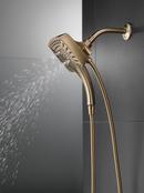 Delta Faucet Lumicoat Champagne Bronze Multi Function Hand Shower 