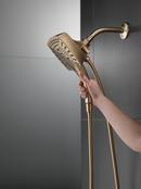 Delta Faucet Lumicoat Champagne Bronze Multi Function Hand Shower 