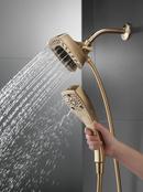 Delta Faucet Lumicoat Champagne Bronze Multi Function Hand Shower 