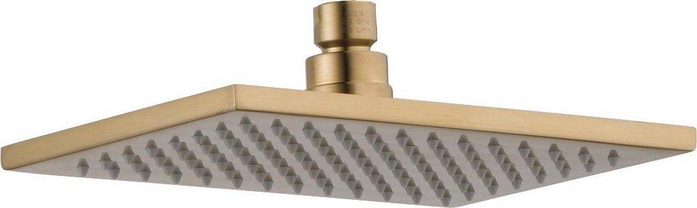 Delta Faucet Brilliance&reg; Champagne Bronze Dual Function Full and Rain Showerhead 