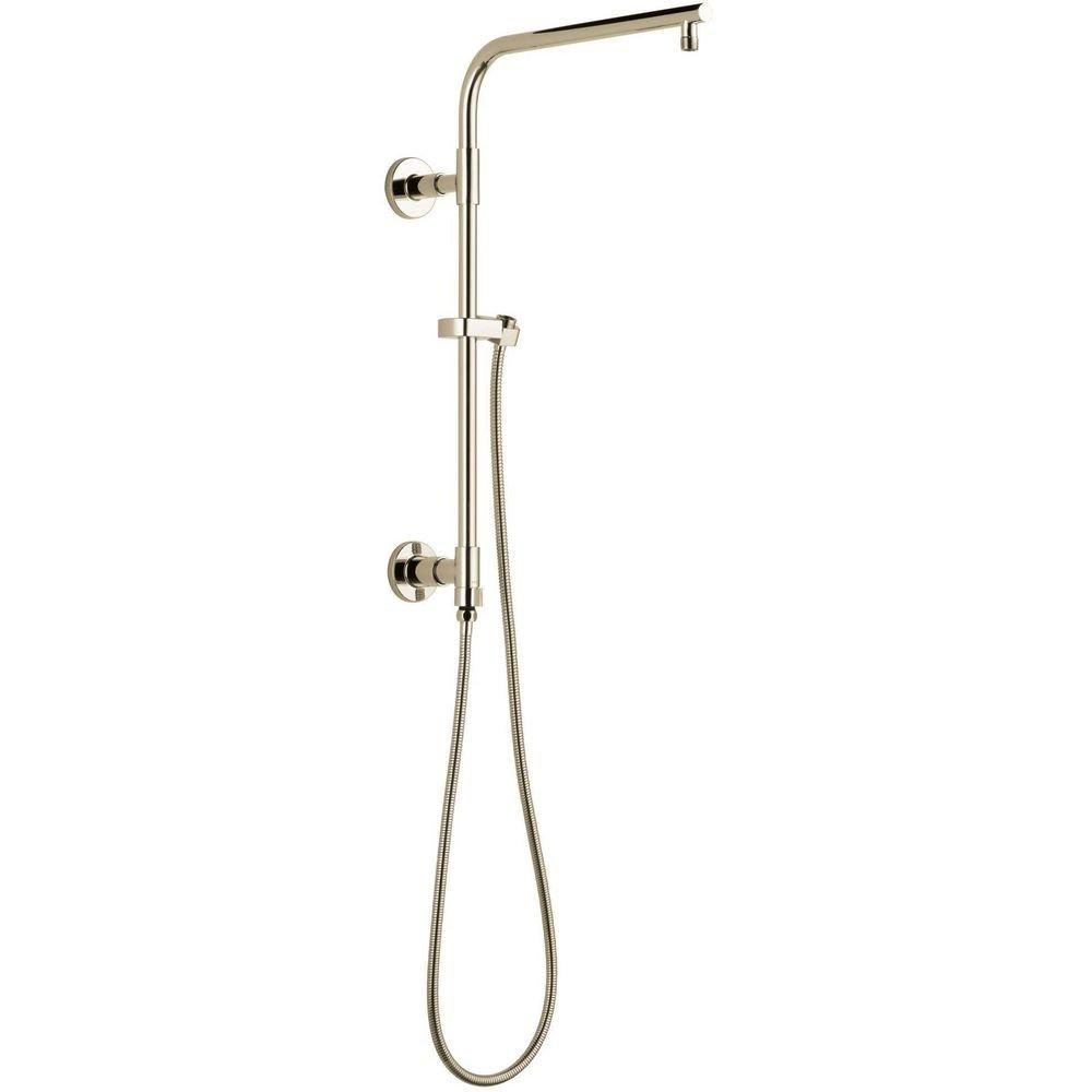Delta Faucet Lumicoat Polished Nickel 26-1/16 in. Shower Rail 