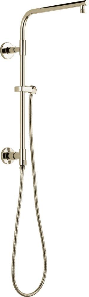 Delta Faucet Lumicoat Polished Nickel 26-1/16 in. Shower Rail 