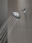 Delta Faucet Lumicoat Chrome Multi Function Showerhead 