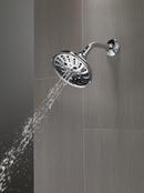 Delta Faucet Lumicoat Chrome Multi Function Showerhead 