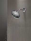 Delta Faucet Lumicoat Chrome Multi Function Showerhead 
