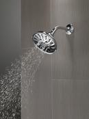 Delta Faucet Lumicoat Chrome Multi Function Showerhead 