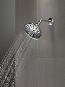 Delta Faucet Lumicoat Chrome Multi Function Showerhead 
