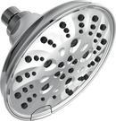 DELTA UNIVERSAL SHOWERING COMPONENTS H2OKINETIC 5-SETTING TRADITIONAL RAINCAN SHOWER HEAD