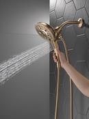Delta Faucet Lumicoat Champagne Bronze Multi Function Hand Shower 