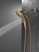 Delta Faucet Lumicoat Champagne Bronze Multi Function Hand Shower 