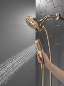 Delta Faucet Lumicoat Champagne Bronze Multi Function Hand Shower 