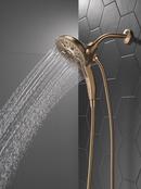 Delta Faucet Lumicoat Champagne Bronze Multi Function Hand Shower 