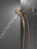 Delta Faucet Lumicoat Champagne Bronze Multi Function Hand Shower 