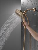 Delta Faucet Lumicoat Champagne Bronze Multi Function Hand Shower 
