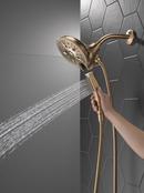 DELTA UNIVERSAL SHOWERING COMPONENTS H2OKINETIC IN2ITION 5-SETTING TWO-IN-ONE SHOWER 