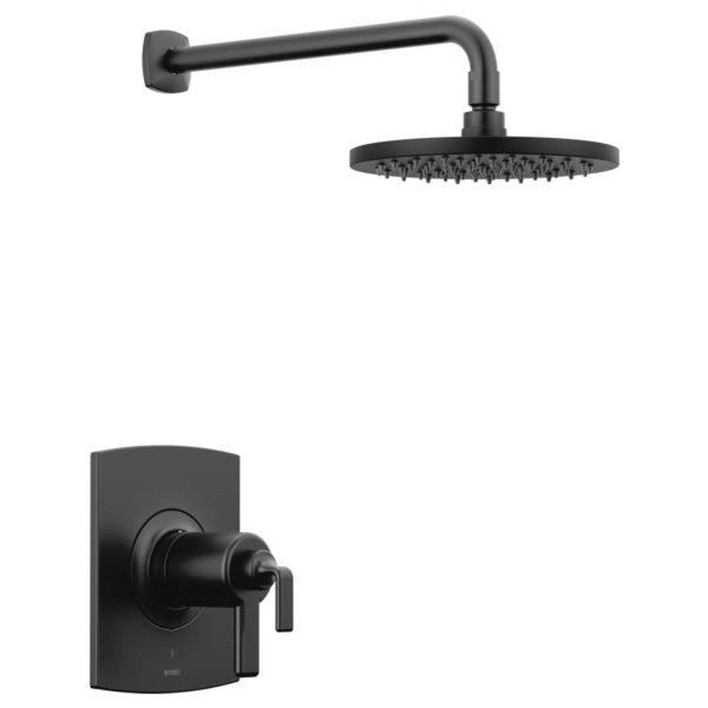 Brizo Matte Black Multi Function Shower Faucet (Trim Only) 