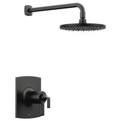 Multi Function Shower Faucet in Matte Black (Trim Only) (Handles Sold Separately)