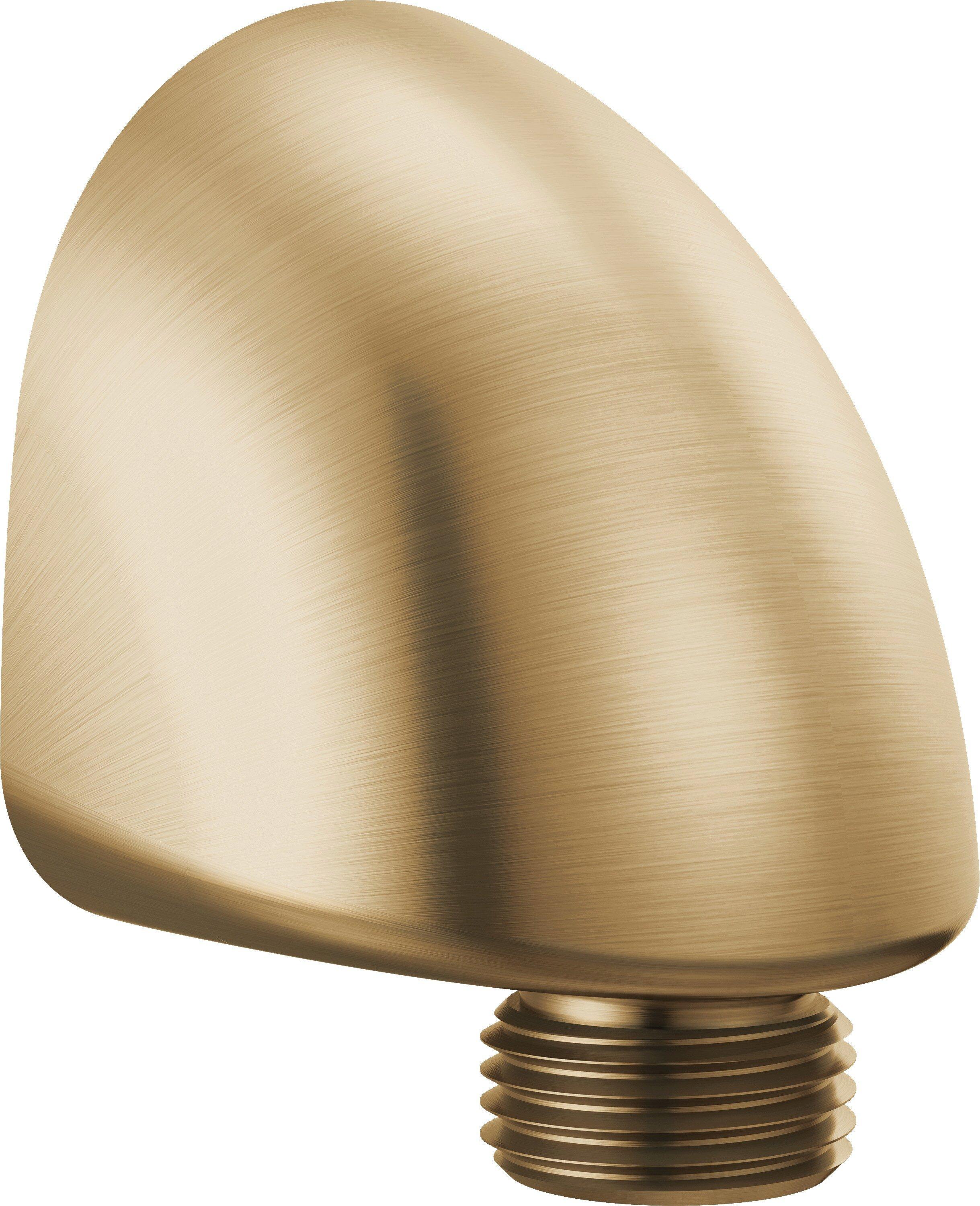 Wall Elbow For Hand Shower in Lumicoat&reg; Champagne Bronze 