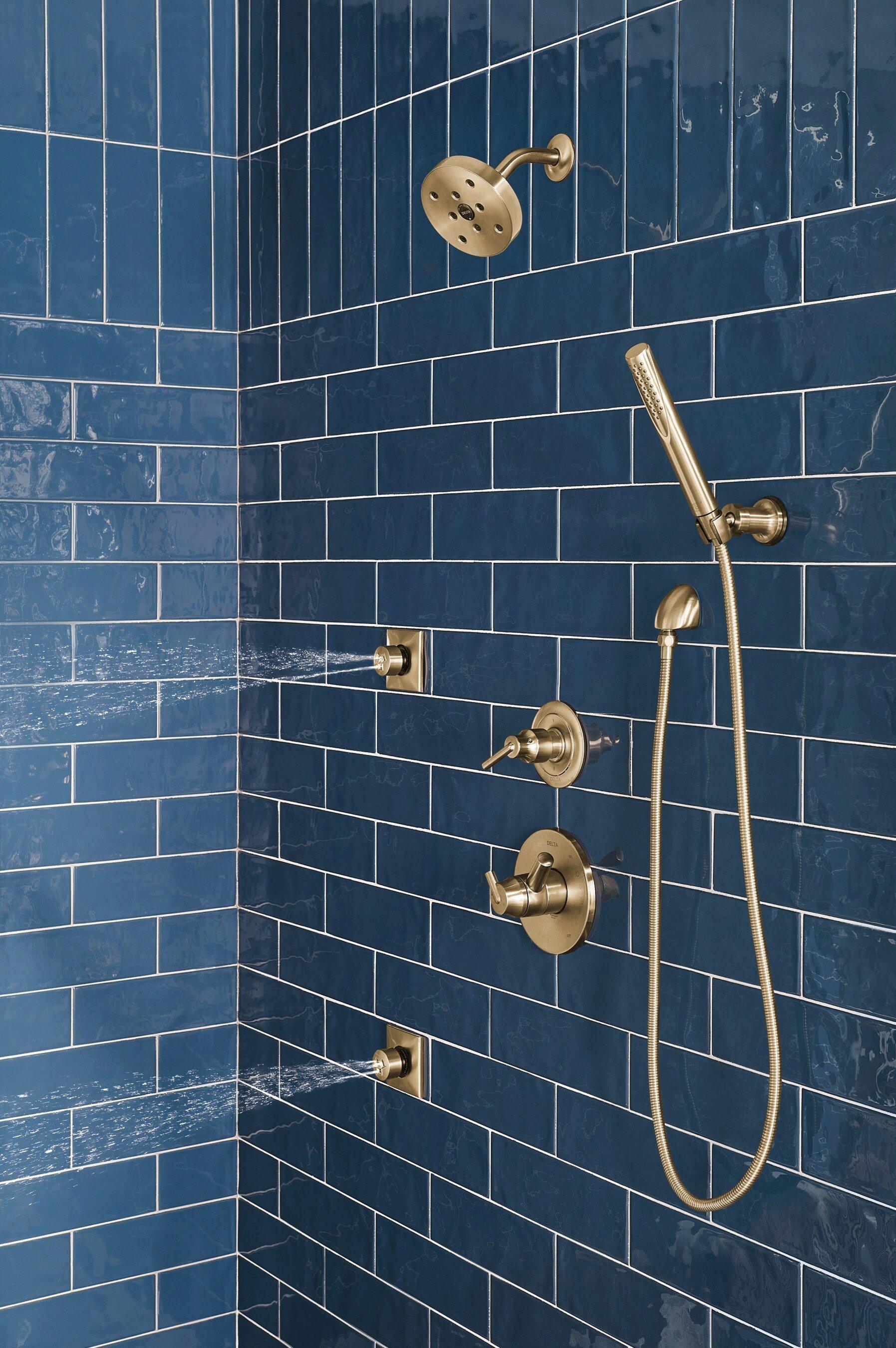 Wall Elbow For Hand Shower in Lumicoat&reg; Champagne Bronze 