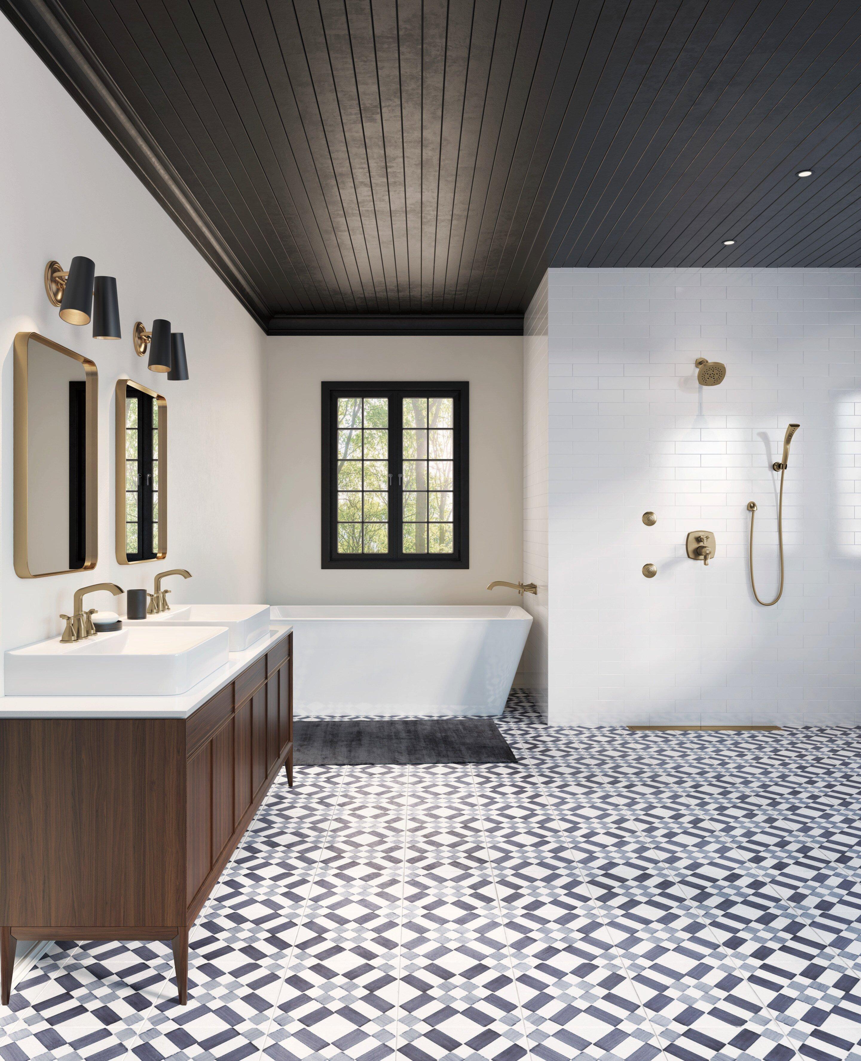 Wall Elbow For Hand Shower in Lumicoat&reg; Champagne Bronze 