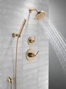 Wall Elbow For Hand Shower in Lumicoat® Champagne Bronze 