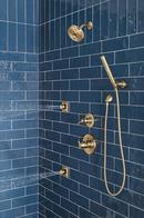 Wall Elbow For Hand Shower in Lumicoat® Champagne Bronze 