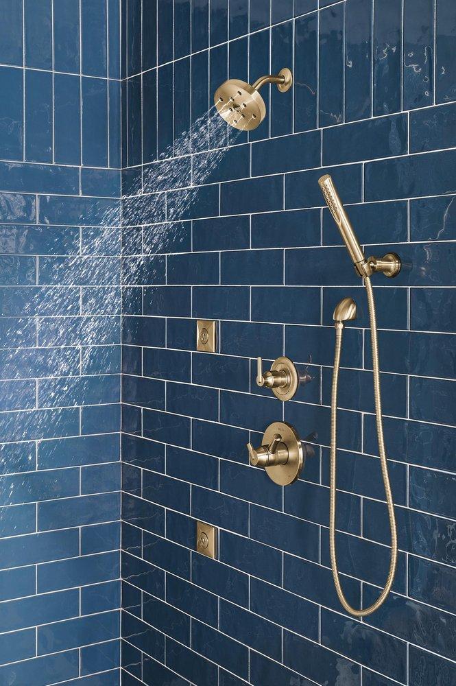 Wall Elbow For Hand Shower in Lumicoat® Champagne Bronze 