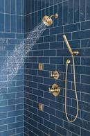 Wall Elbow For Hand Shower in Lumicoat® Champagne Bronze 