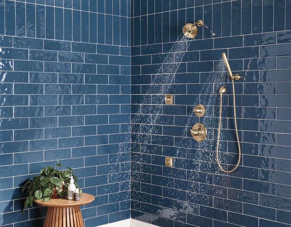 Wall Elbow For Hand Shower in Lumicoat® Champagne Bronze 