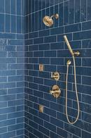 Wall Elbow For Hand Shower in Lumicoat® Champagne Bronze 